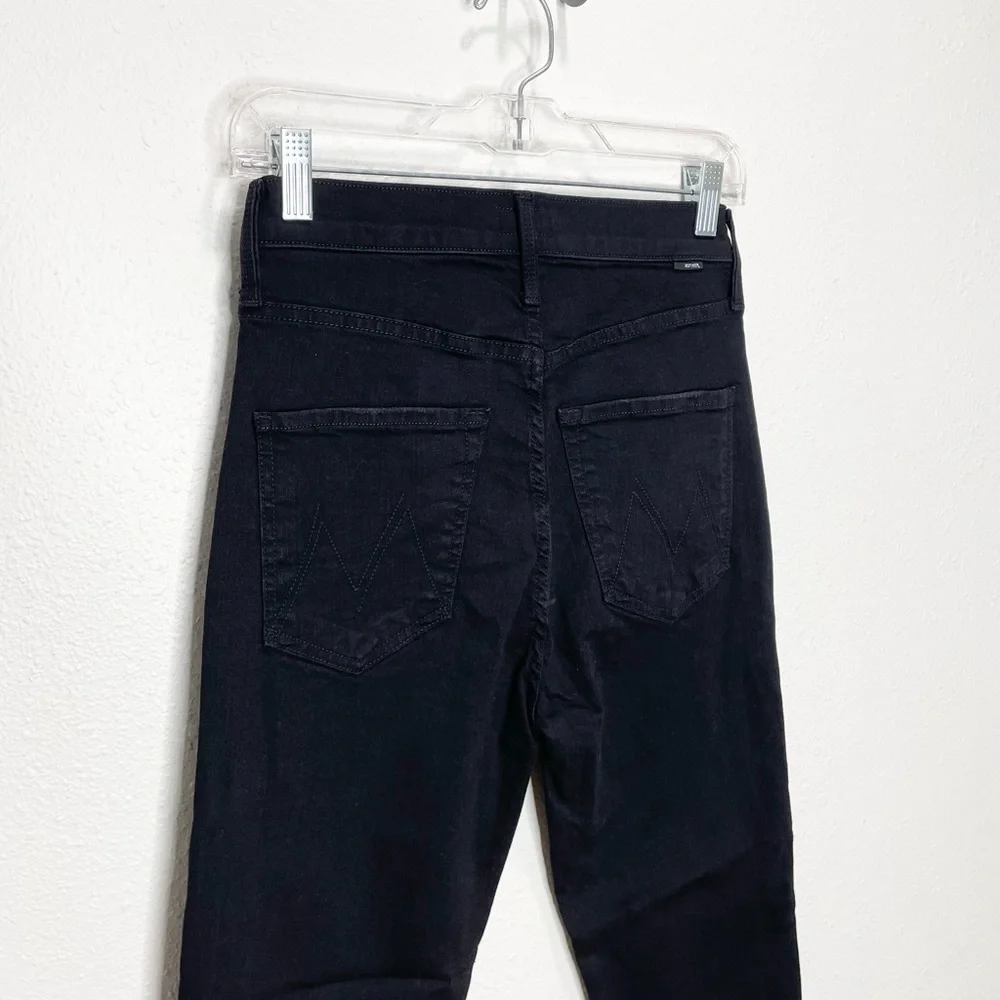 MOTHER Denim High Waisted Rider Ankle Jeans In Not Guilty 26 NWOT
